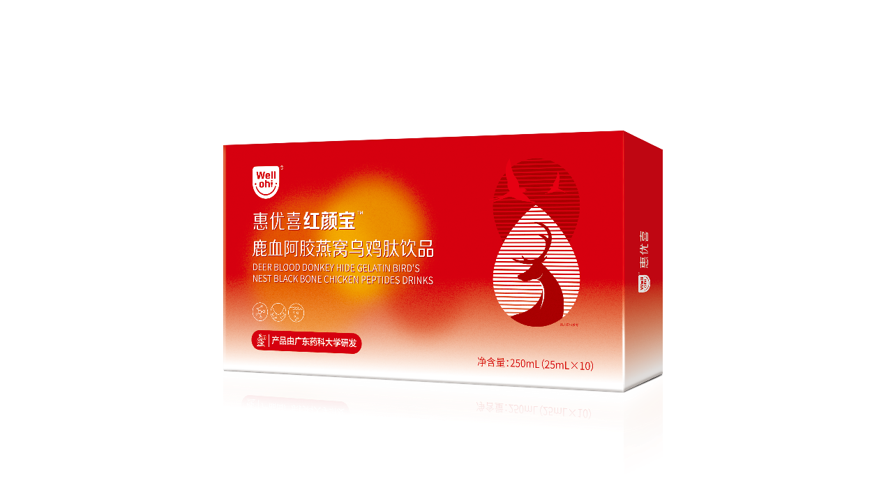 惠優(yōu)喜紅顏寶：從內美到外的“駐顏有術”